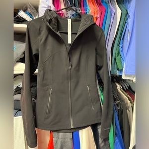 Lululemon Repell-Shell Black Jacket Size 4. Gently used.
